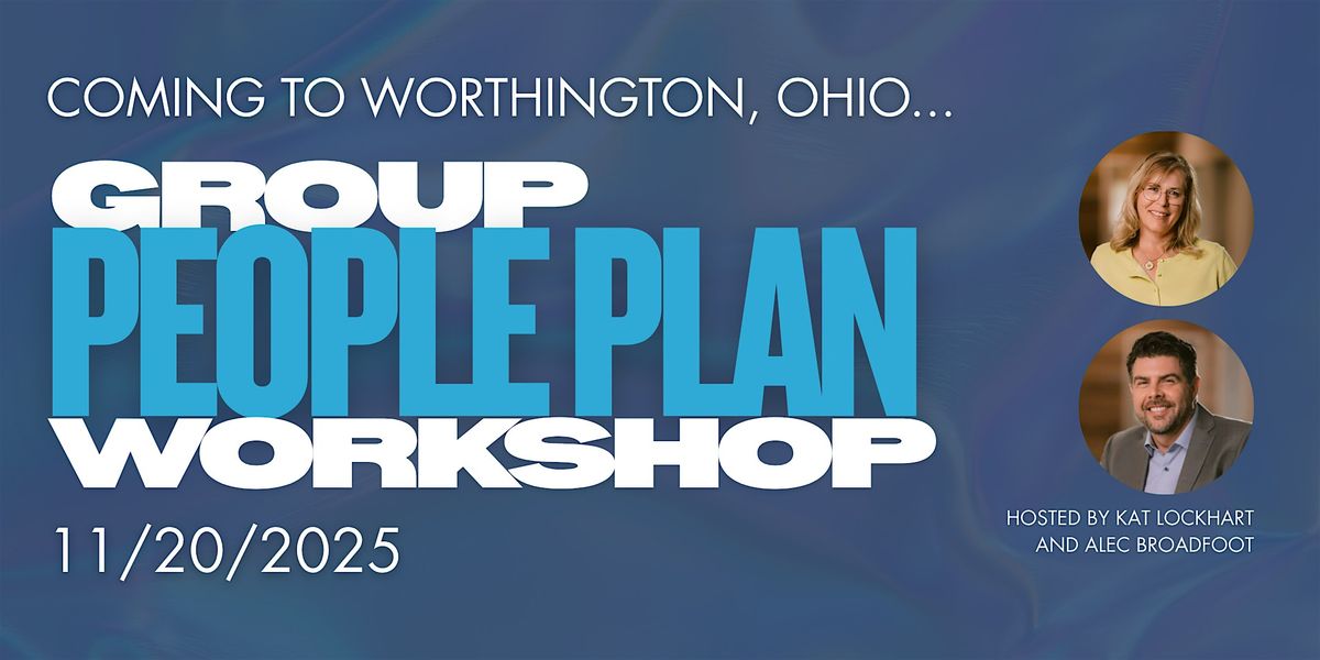 Group People Plan Workshop