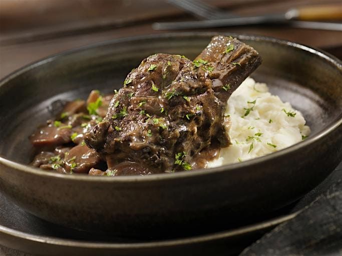 Techniques at Escoffier: Braising(short ribs)