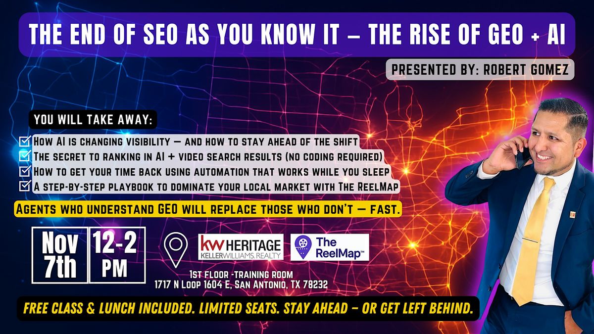 The End of SEO as You Know It \u2014 The Rise of GEO + AI