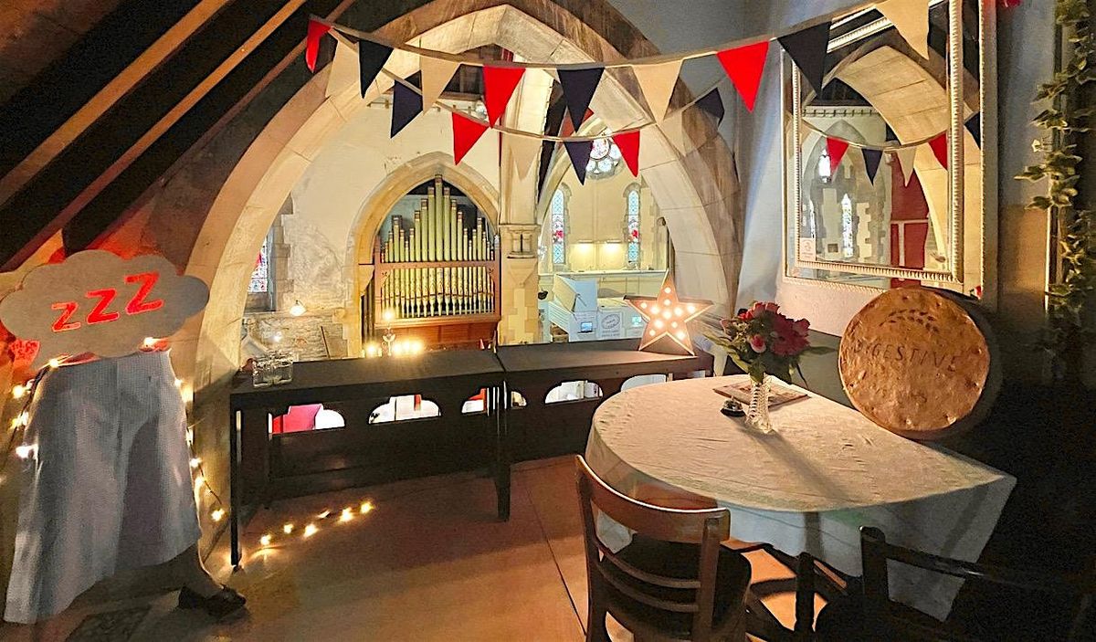 Tea in the Turret at Glenside Museum