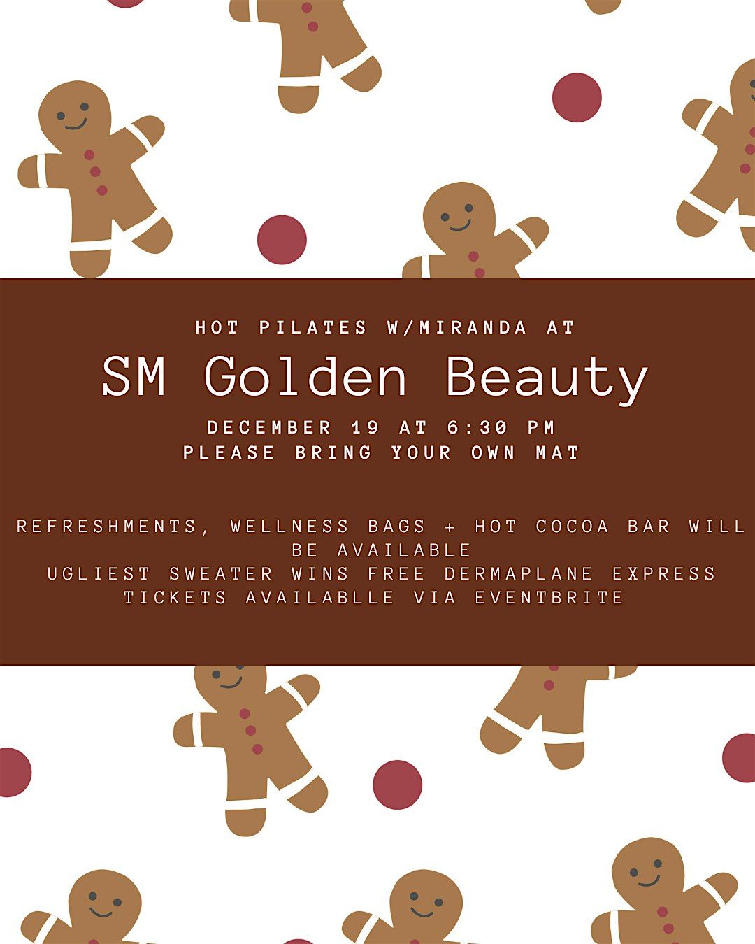 Hot Pilates w\/Miranda at SM Golden Beauty