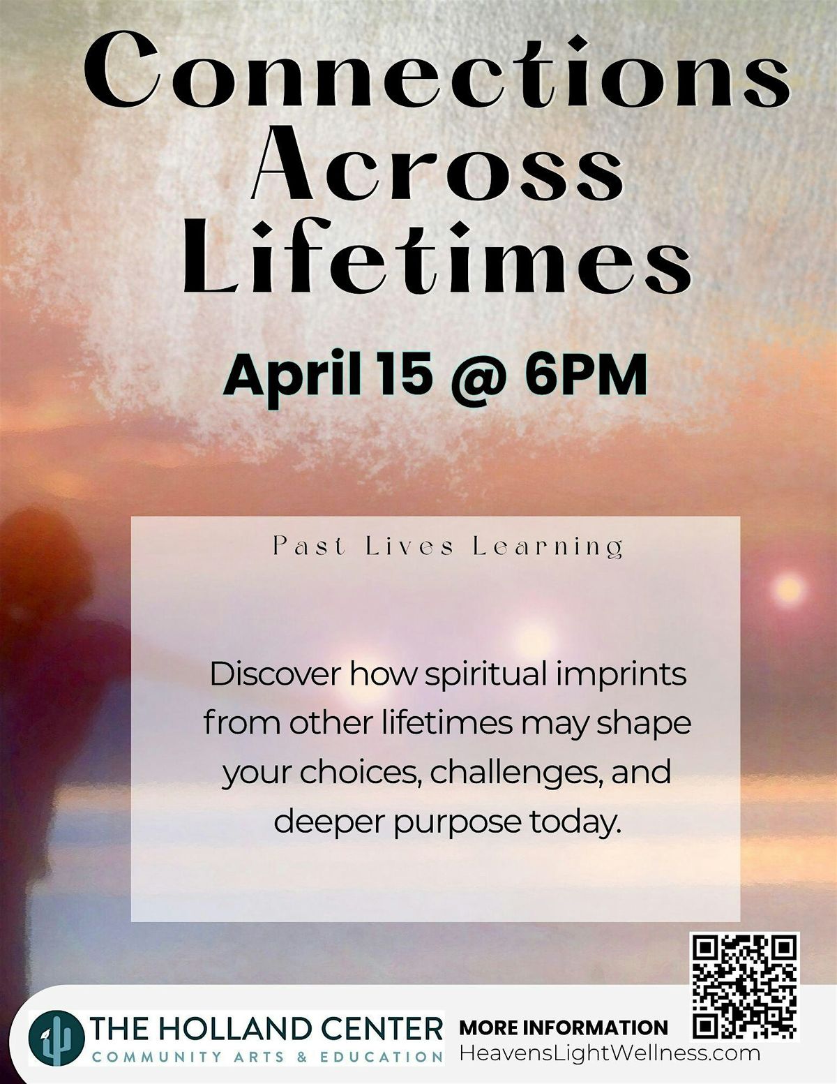 Connections Across Lifetimes