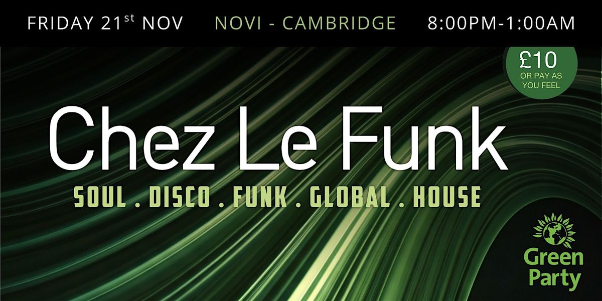 Chez Le Funk - November 21st