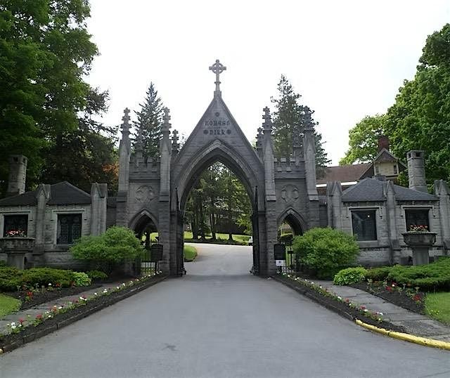 Forest Hills Cemetery Field Trip