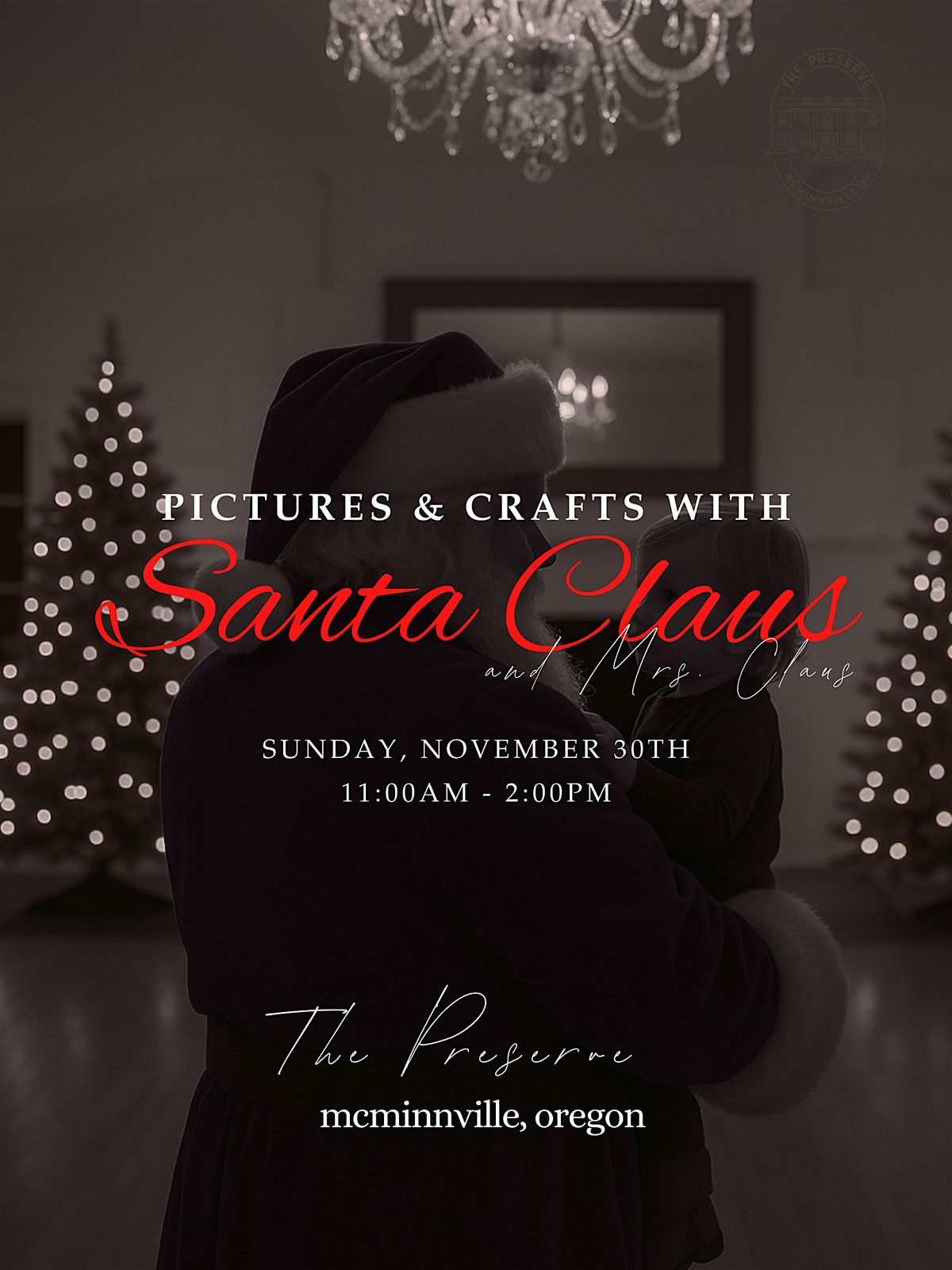 Santa Claus at The Preserve