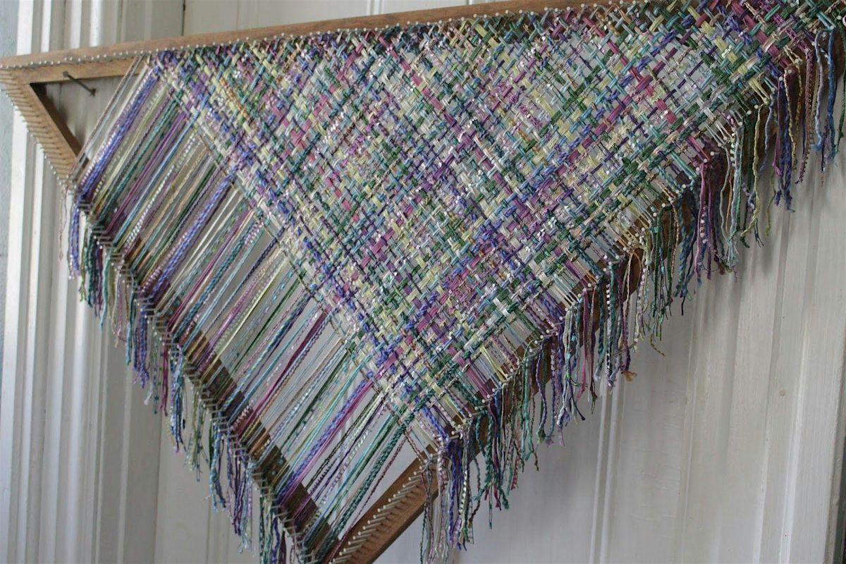 Weaving Workshop - "You Slay Me"