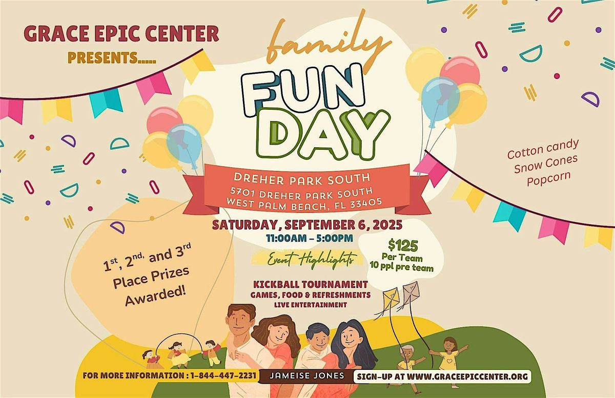 Grace Epic Center's First Annual Family Fun Day