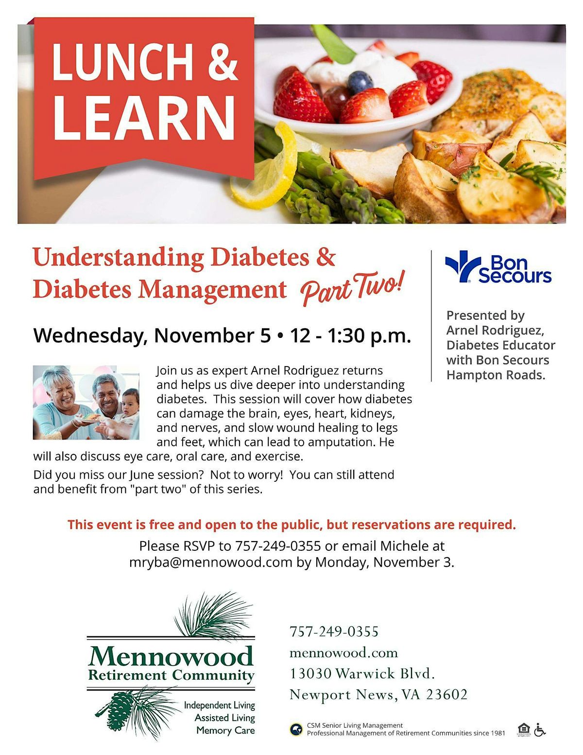 Understanding Diabetes & Diabetes Management Part 2