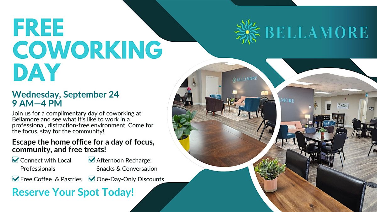 Free Coworking Day at Bellamore