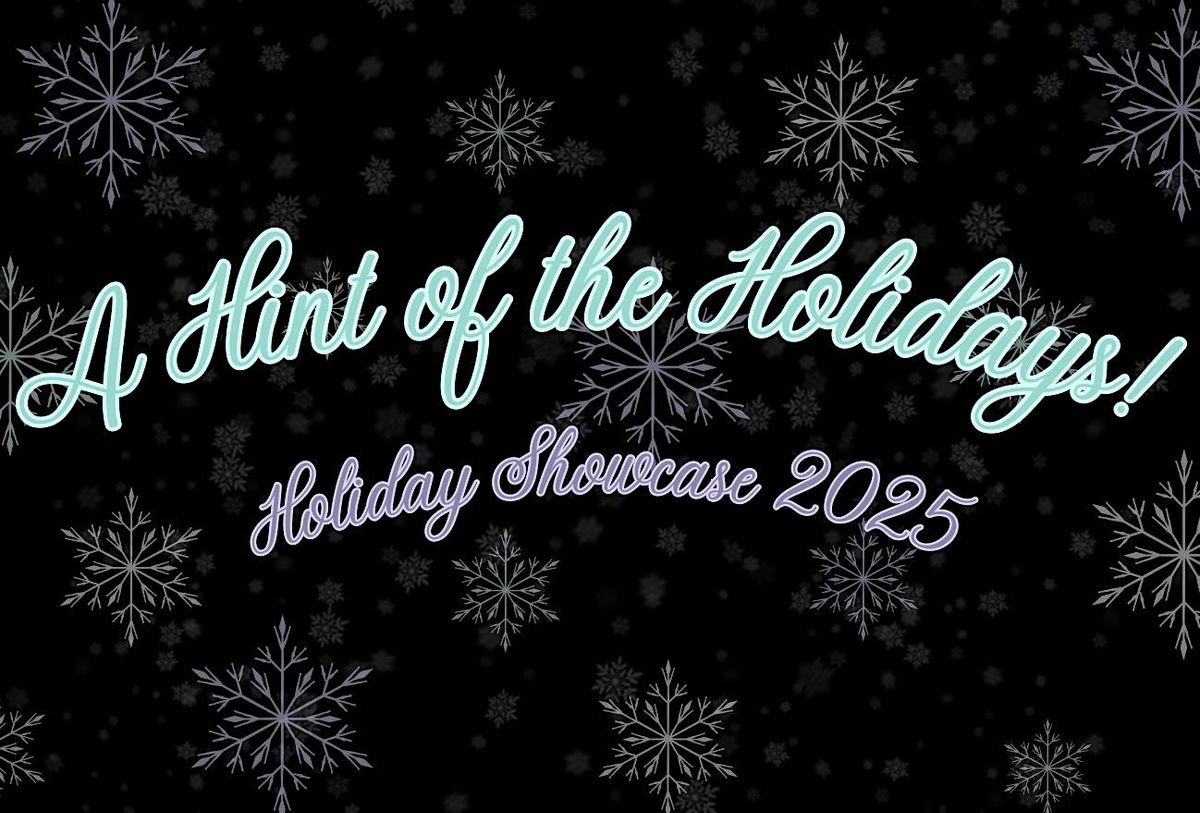 Hint of the Holidays
