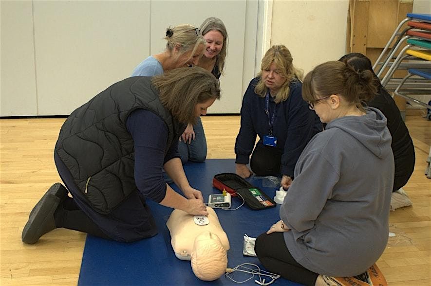 Blended 12 hours Paediatric First aid