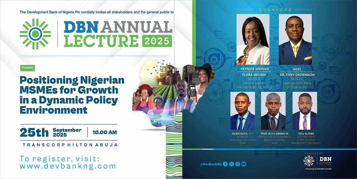 DBN ANNUAL LECTURE SERIES 2025