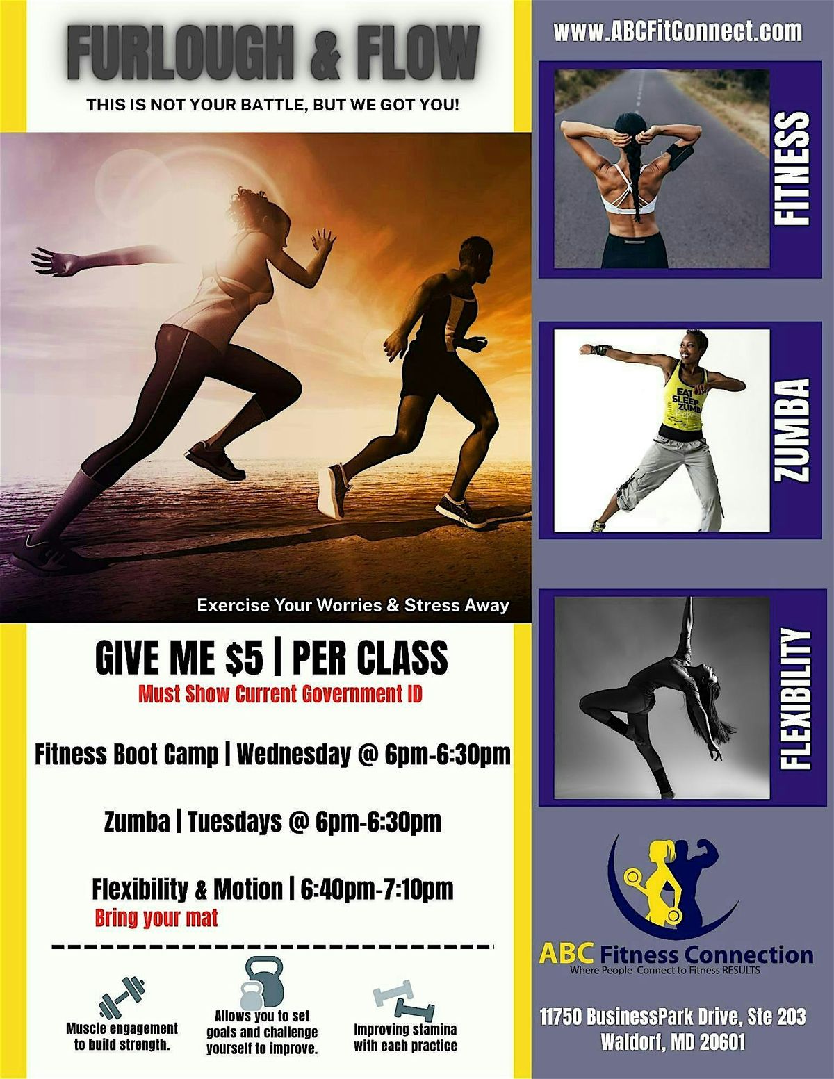 Furlough & Flow - We Got You!