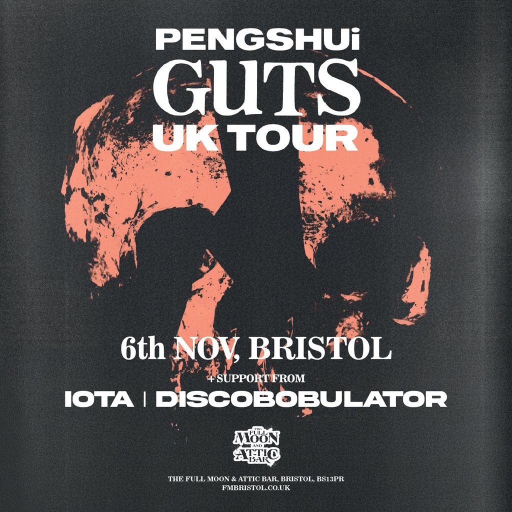 PENGSHUi - GUTS UK Tour | Bristol