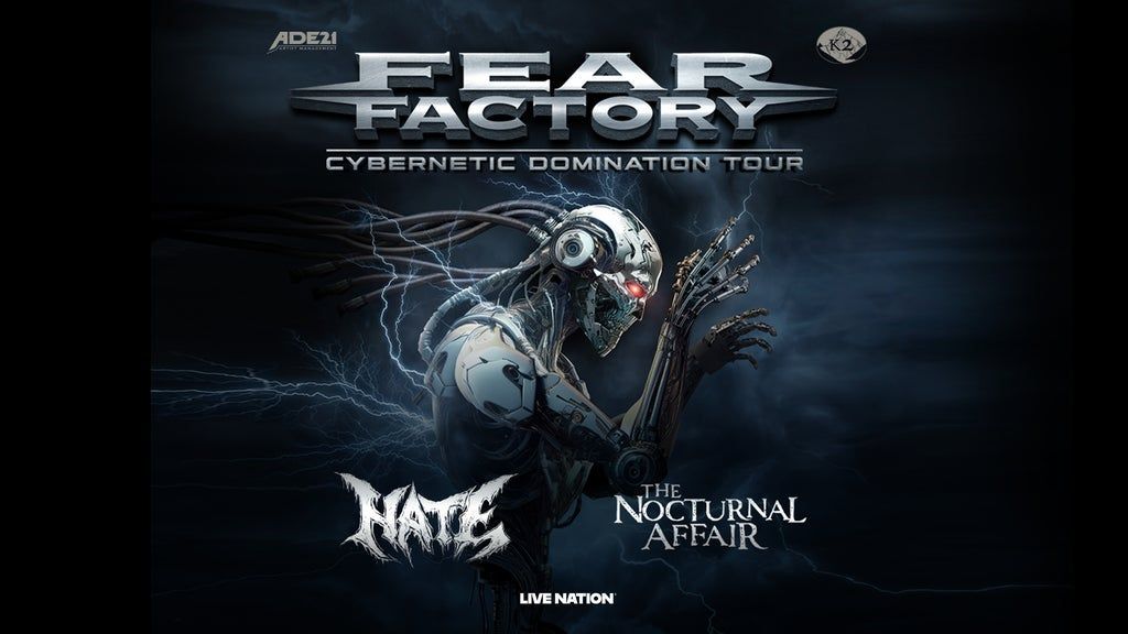 Fear Factory: Cybernetic Domination Tour