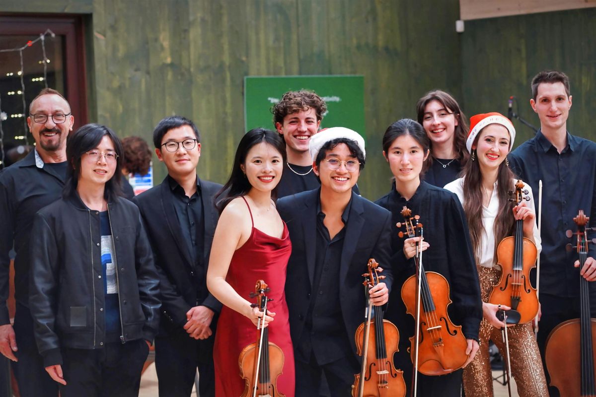 Sherry Youth Chamber Orchestra Christmas Concert