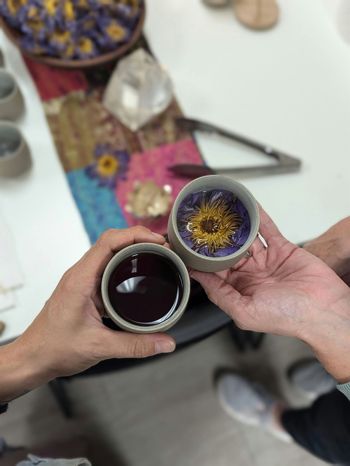 Sip & Shop at SoL Farms