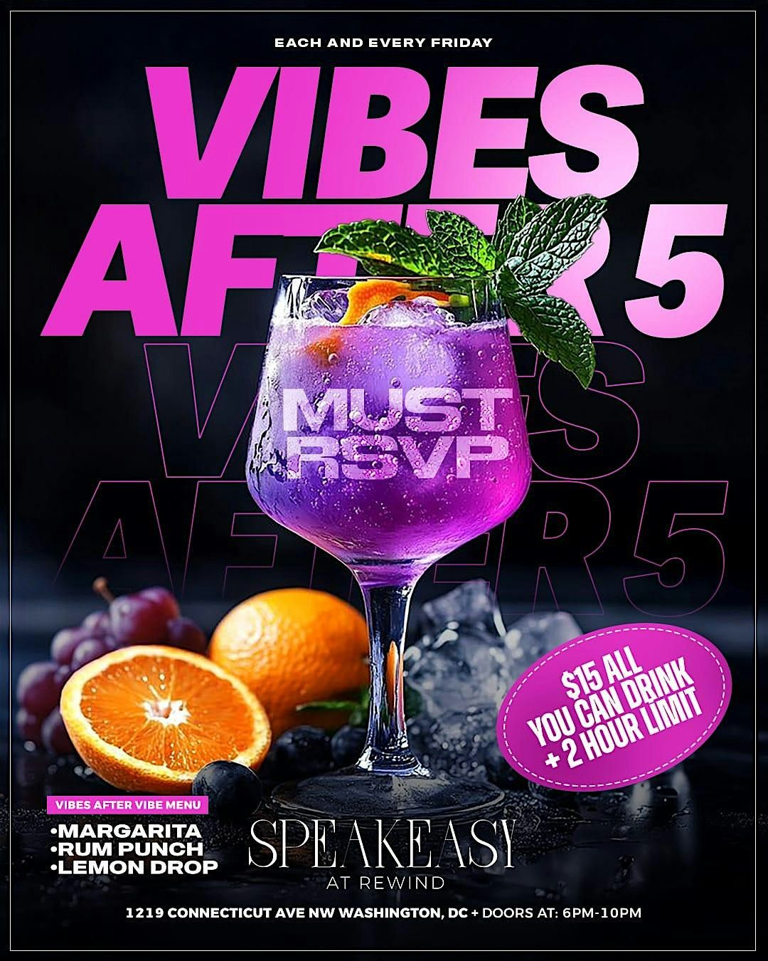 Vibes After 5: Pop Up Series