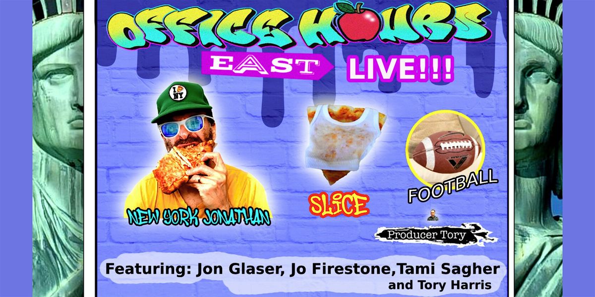 Office Hours East feat. Jon Glaser, Jo Firestone, Tami Sagher & Tory Harris