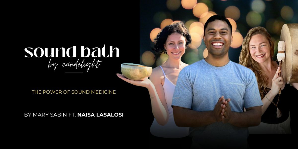 Sound Bath by Candlelight