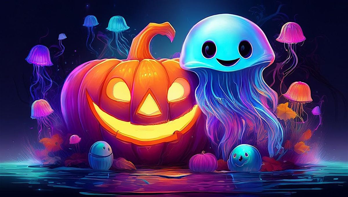 Halloween Glow Paint Party