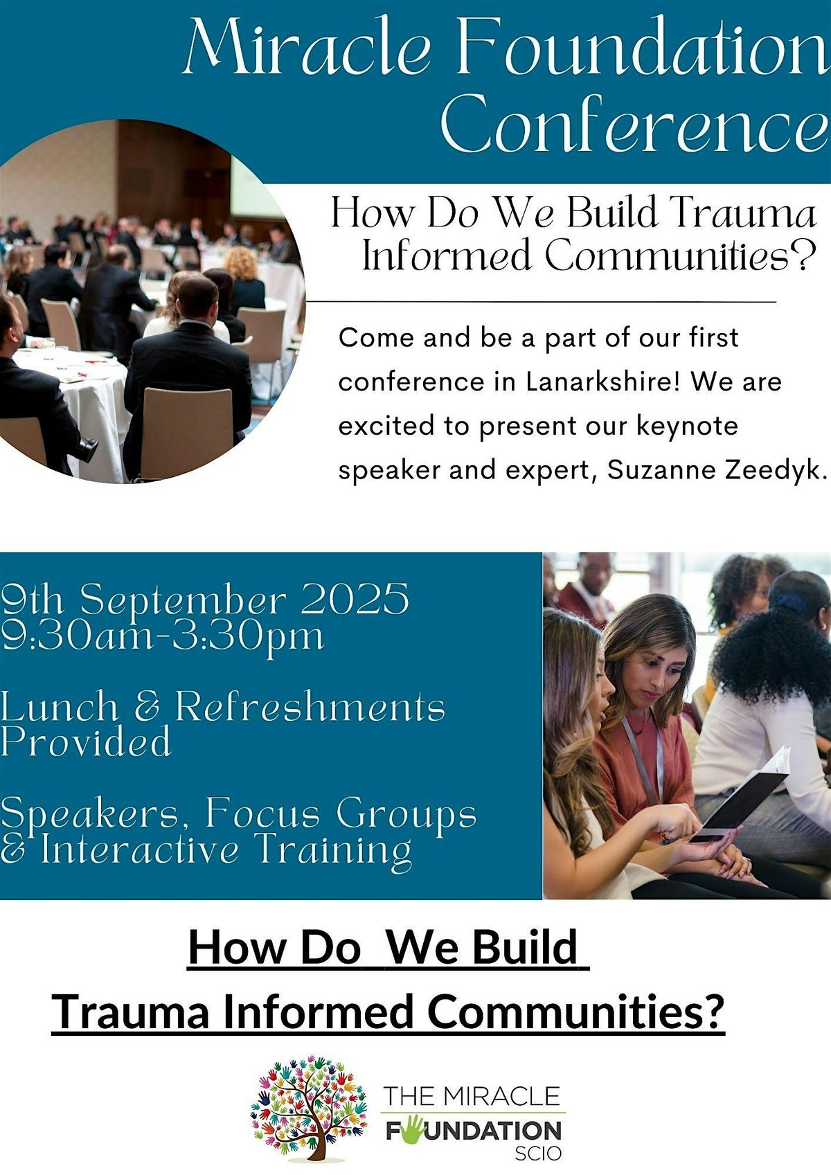 Miracle Foundation Conference - How Do We Build Trauma Informed Communities