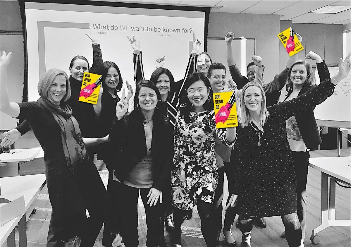 Moxie Circle: Be What She Can See