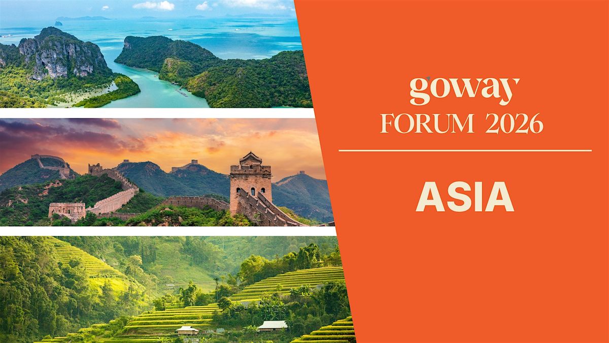 2026 Goway Asia Forum San Francisco