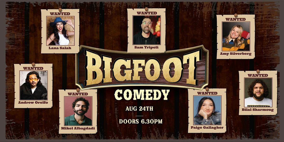 Bigfoot Comedy: Free Standup Comedy Show in Culver City