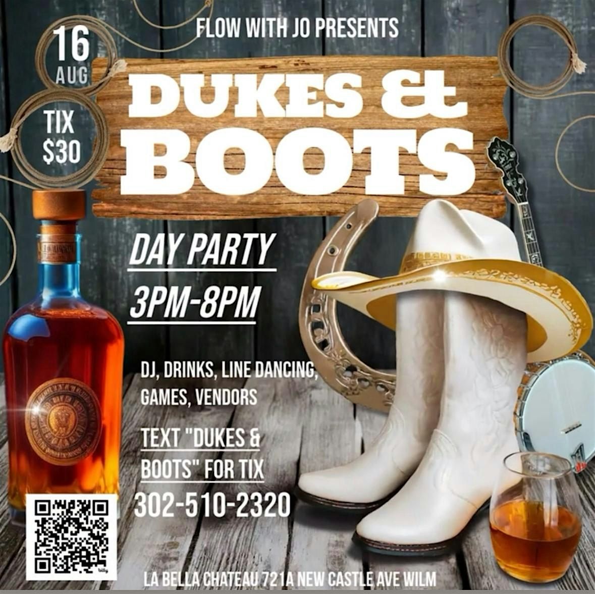 Dukes and Boots Day Party
