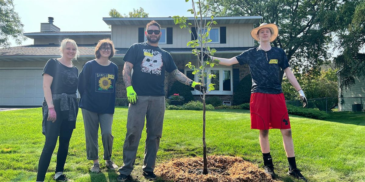Beebe Lake Regional Park Community Tree Planting