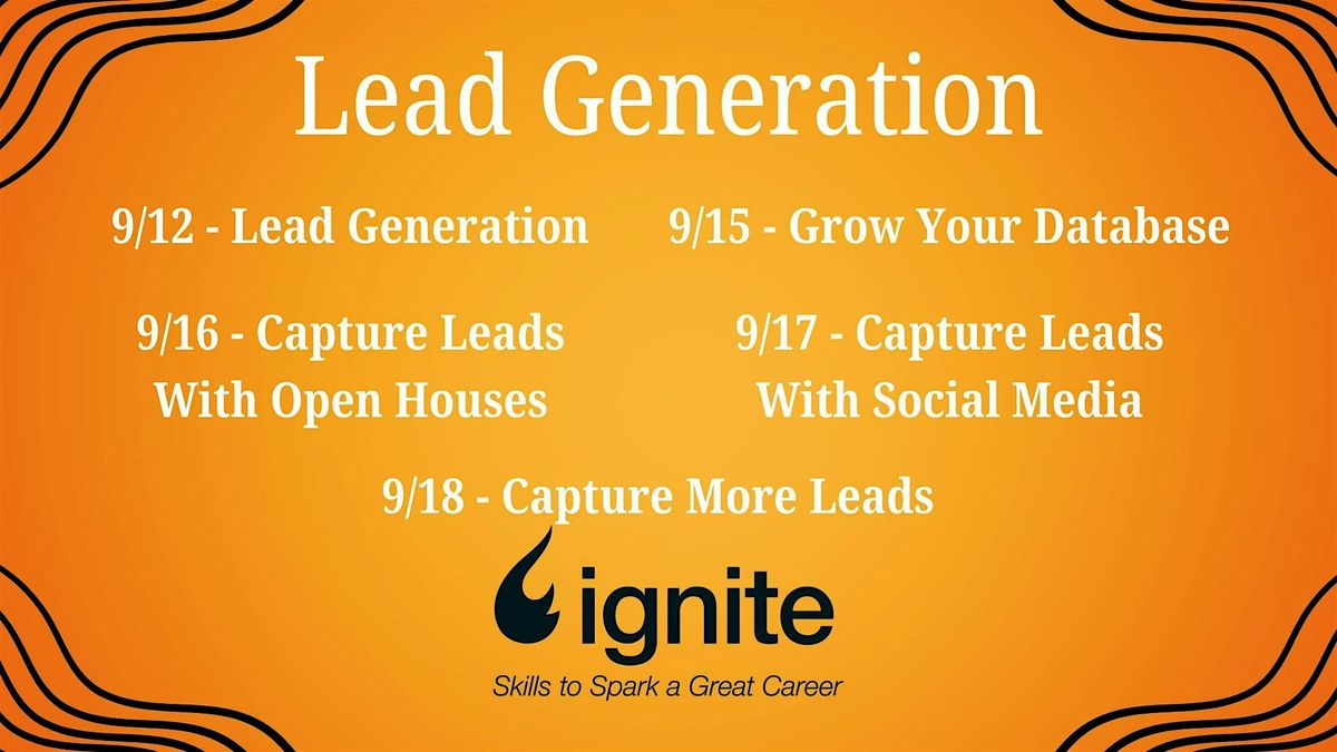 Ignite - Lead Generation
