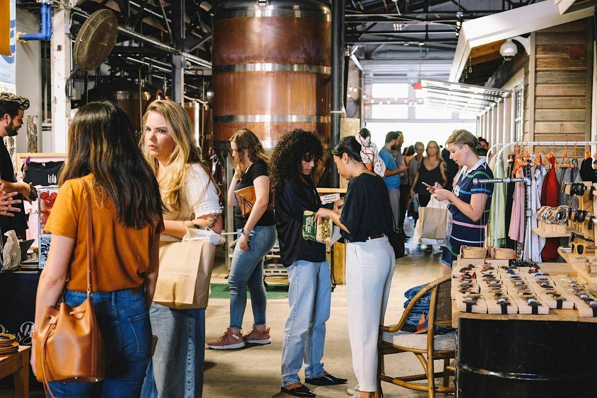 Flamingo Flea's Merry Market | Handmade Market with Live Music and Brunch