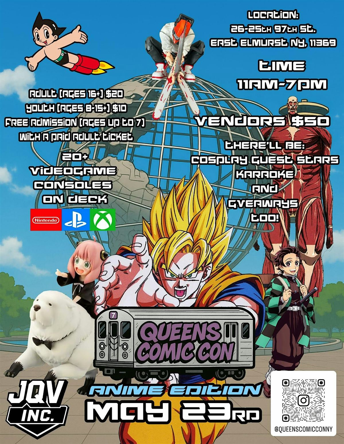 Queens Comic Con