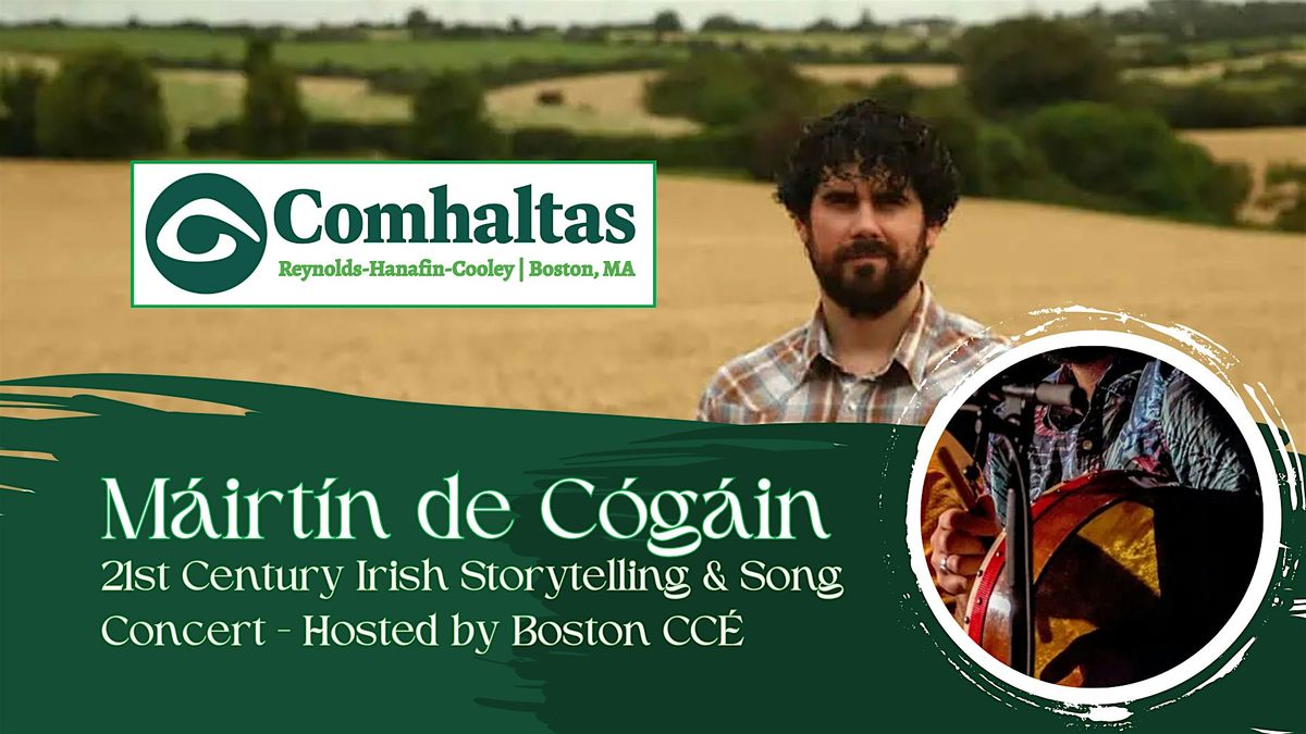 Workshop of 21st Century Irish Storytelling & Song - Hosted by Boston CCE