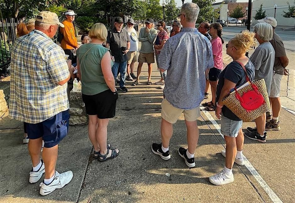 Quantrill's Raid Walking Tour: Friday August 22