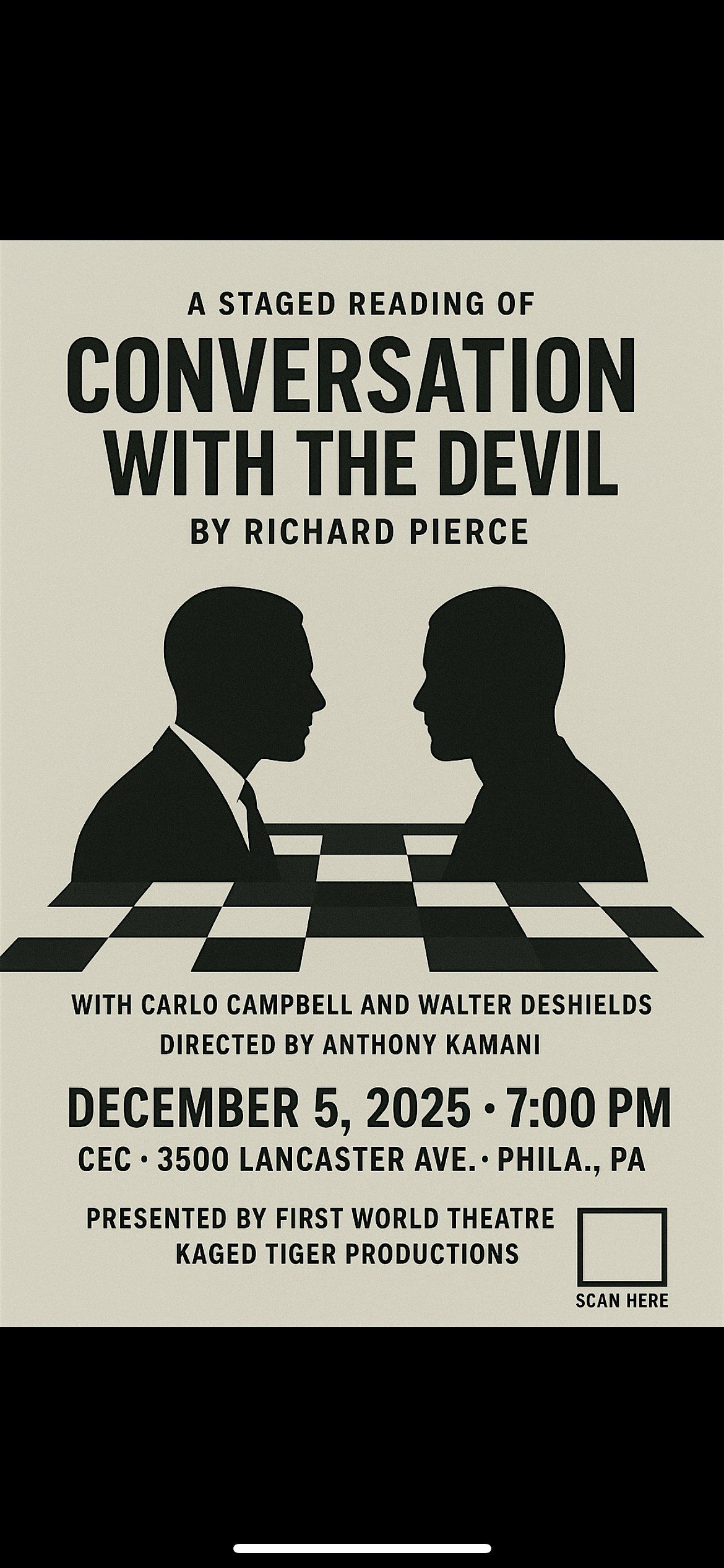 conversation with the devil