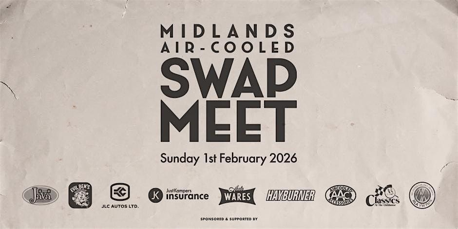 Midlands Air-Cooled Swap Meet 2026