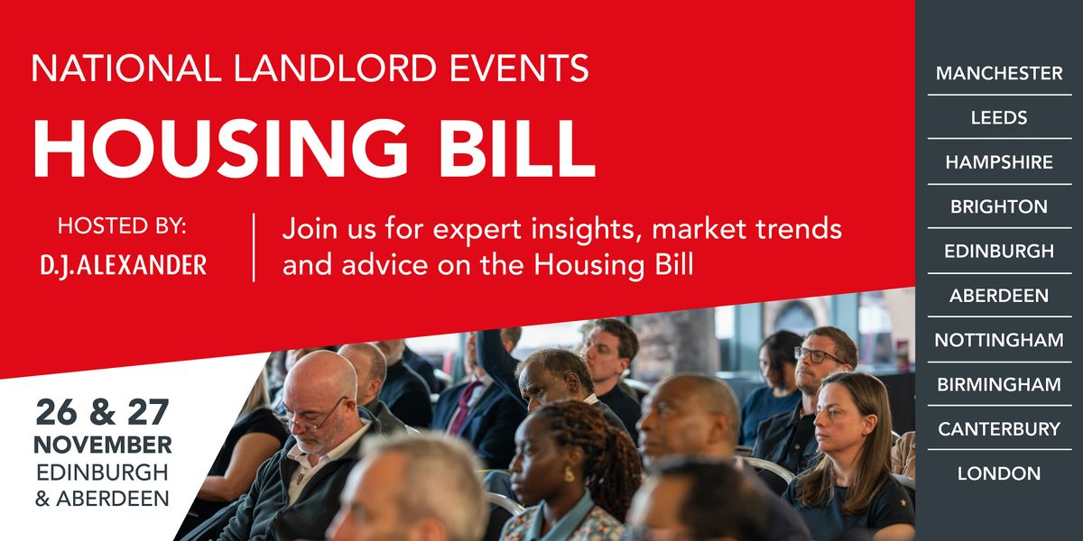 Aberdeen Landlord and Investor Event