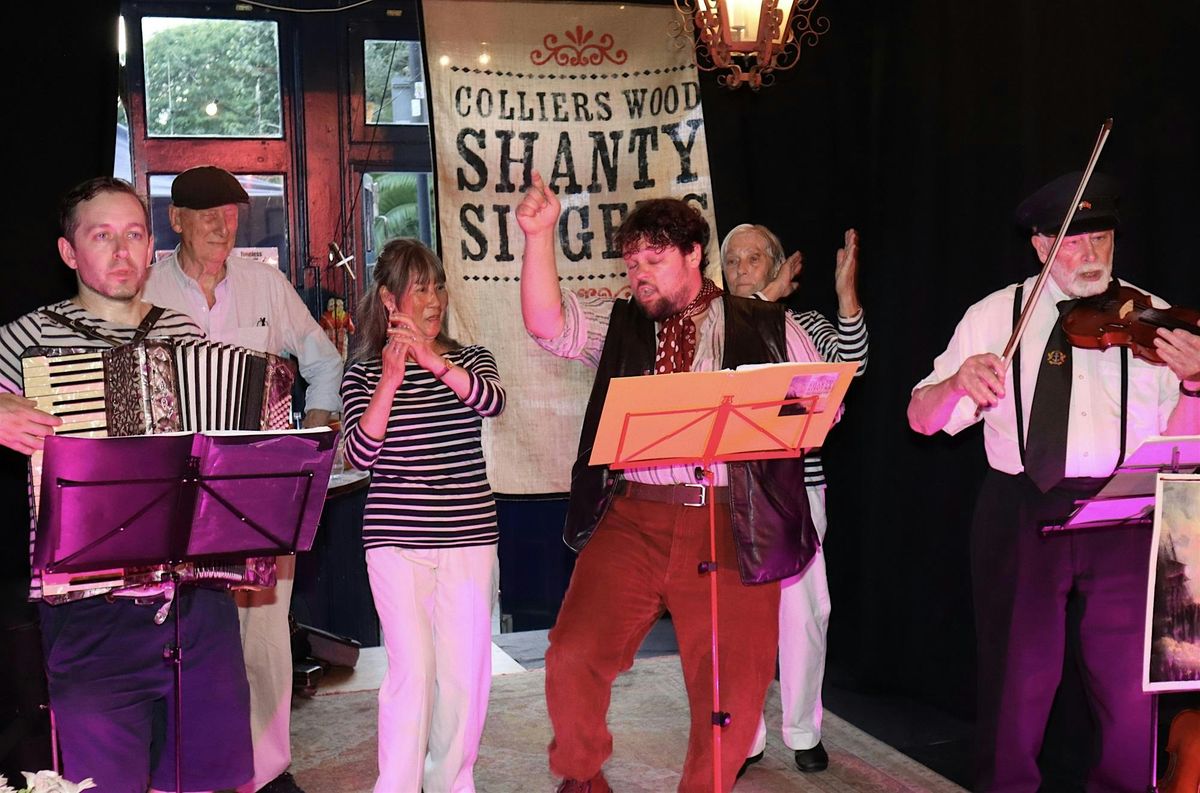Shanty Singing at the William Morris Pub in Merton Abbey Mills