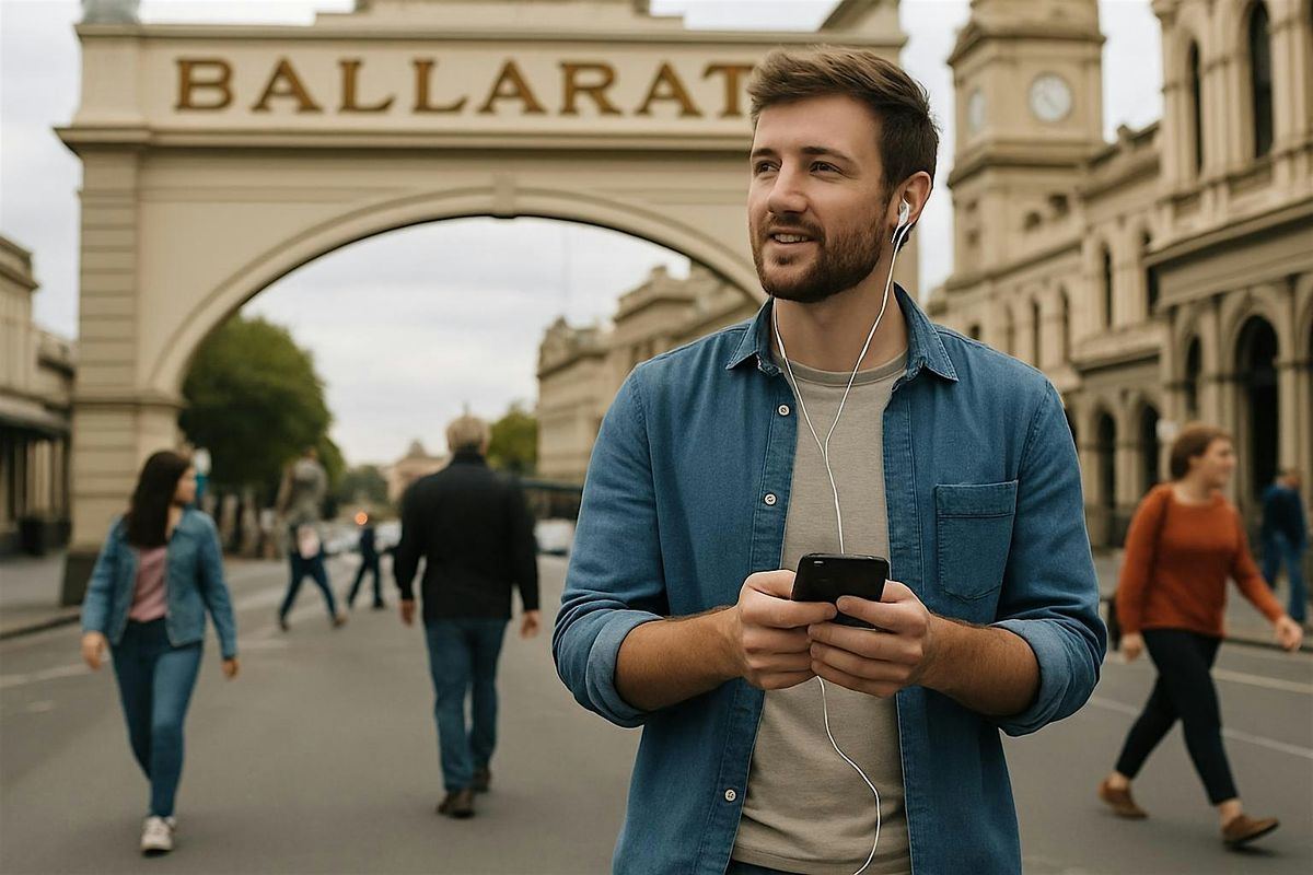 Ballarat Audio Tour: The Heart of Ballarat (Central District Tour)