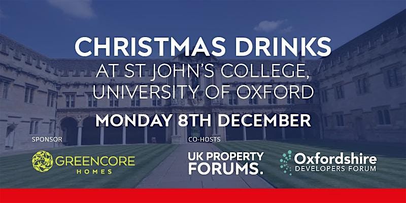 Christmas Drinks @ St John's - University of Oxford