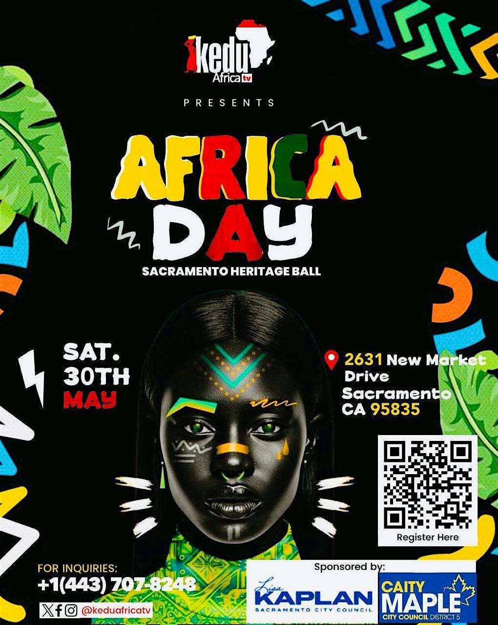 Africa Day Sacramento 2026