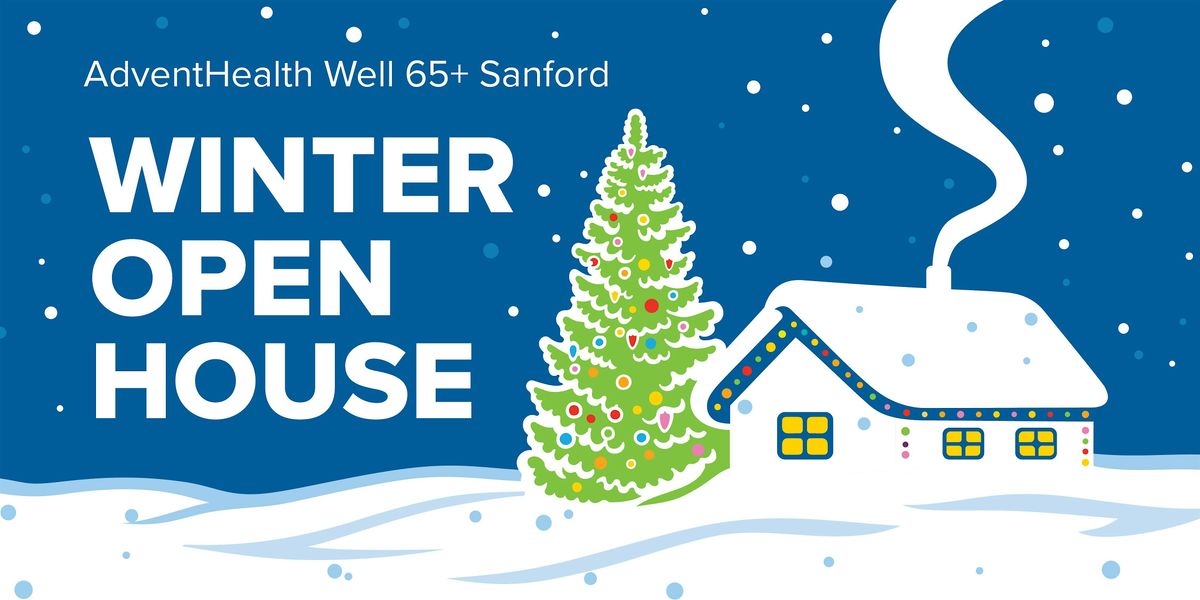 AdventHealth Well65+: Twas the Night: Christmas Open House
