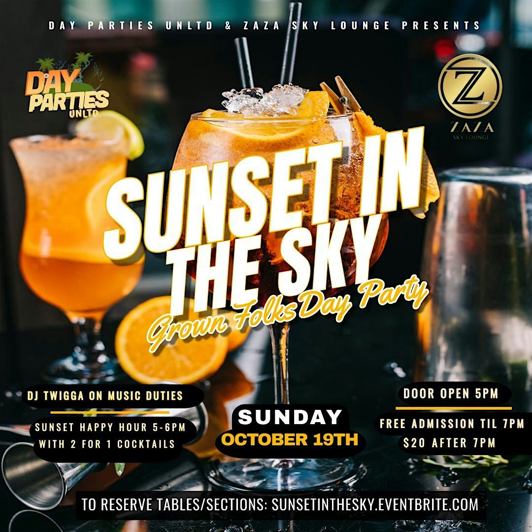 Sunset In The Sky: The Rooftop Day Party