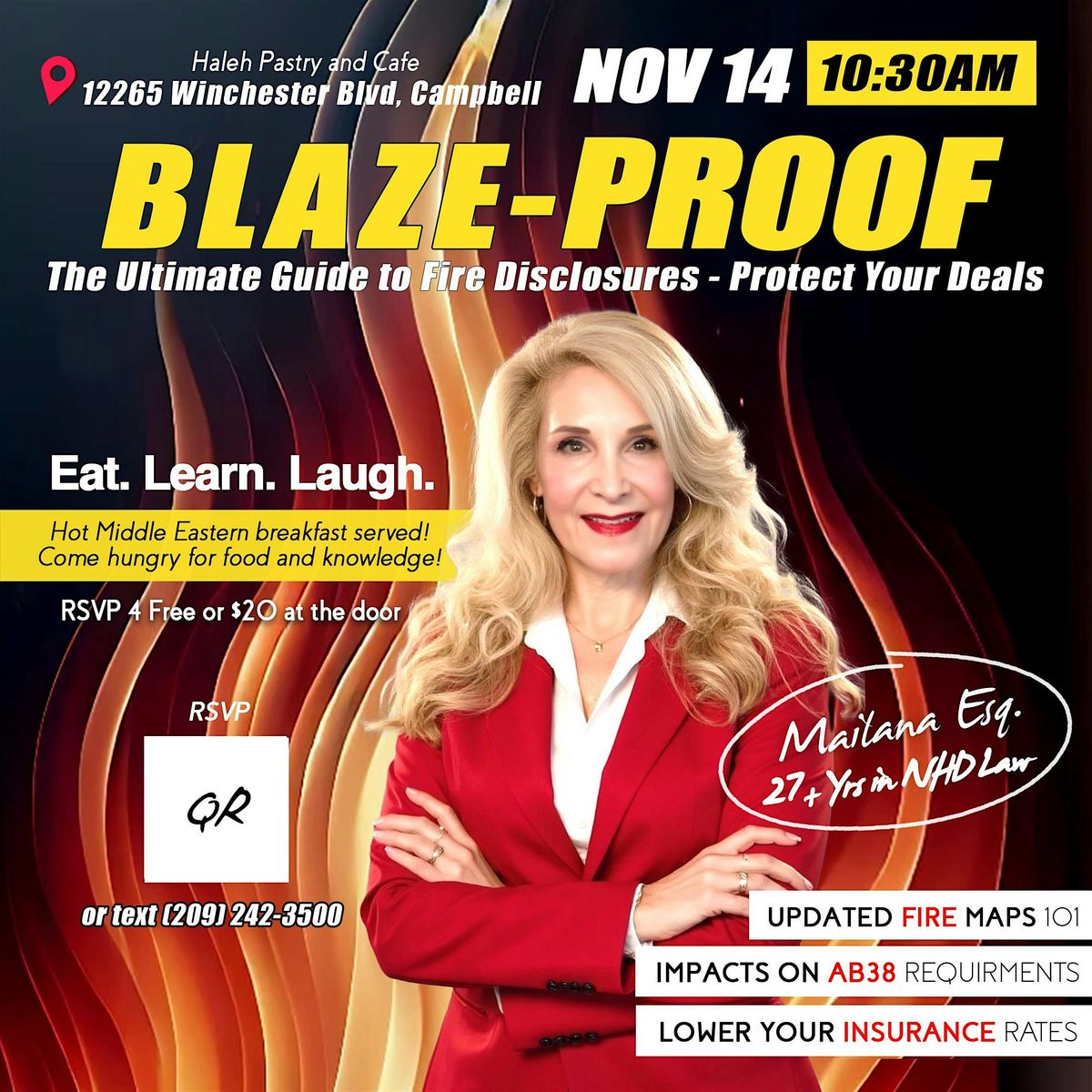 BLAZE-PROOF: The Ultimate Guide to Fire Disclosures \u2013 Protect Your Deals