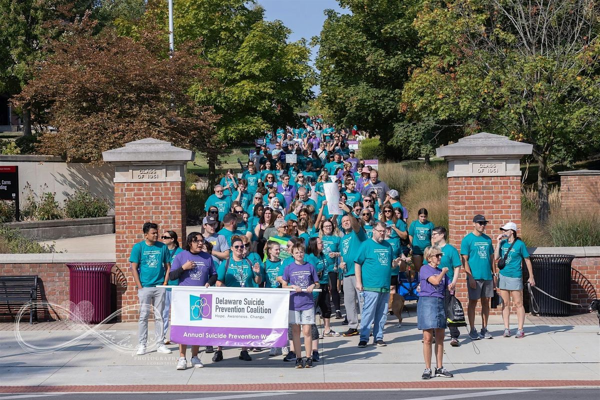 14th Annual Suicide Prevention Walk