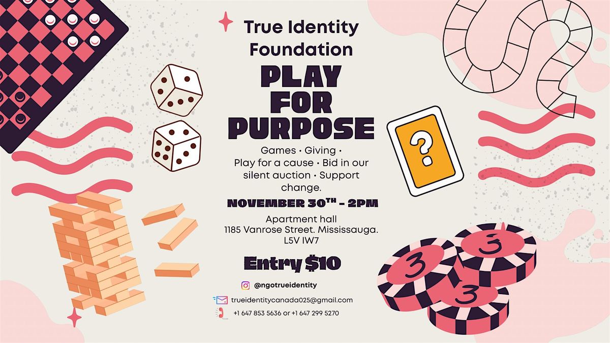 Play For Purpose