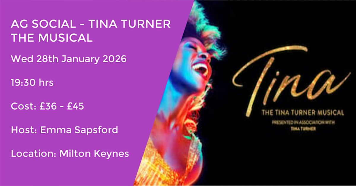 AG SOCIAL - TINA, THE MUSICAL - MK THEATRE