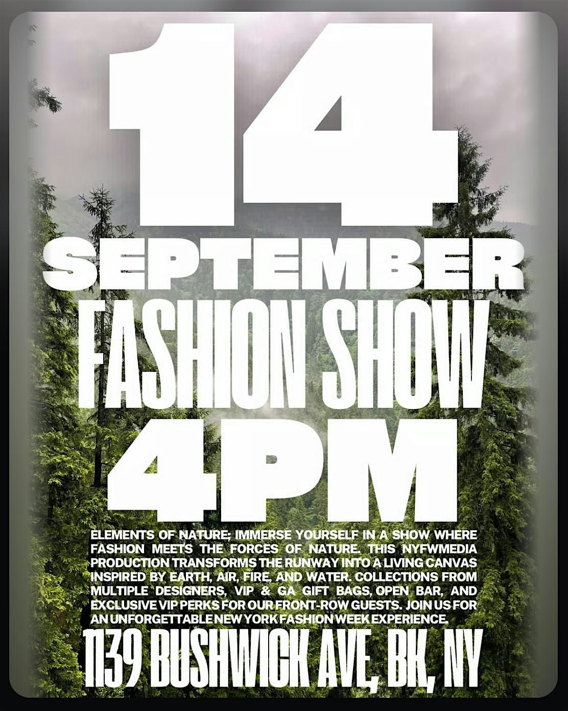 "Elements of Nature" Fashion Show | NYFWMedia